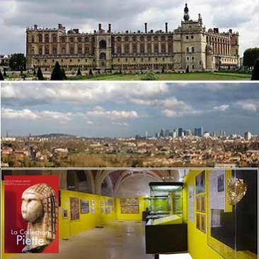 Saint-Germain-en-Lay şato park ve müzesi